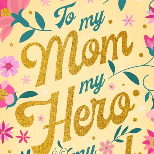 Yellow Birthday Card for Mom - Eco-Friendly 5x7 Premium Card Stock & Envelope