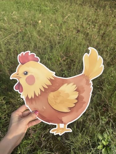 Farm Animal Cutouts with Stands - 12 Inch Party Decorations (6 PCS)