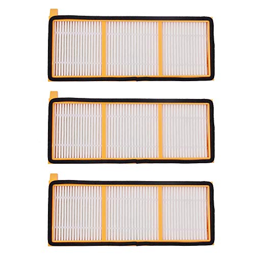 KEEPOW Replacement Filters for Shark ION Robot Vacuum - 3 Pack