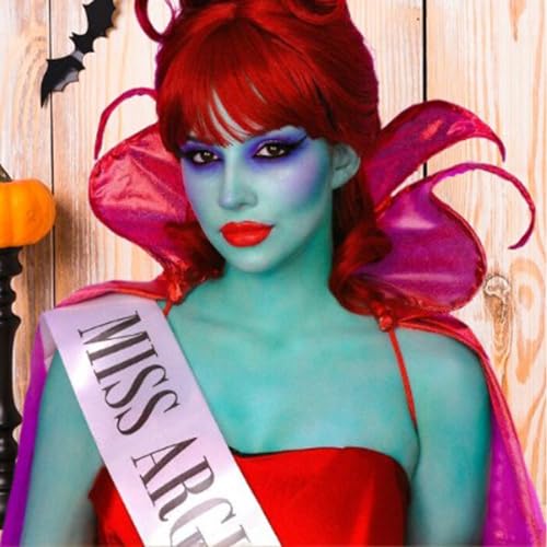 Mysense Teal Face and Body Paint, Water-Based Washable Cream 0.6oz