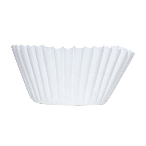 Wilbur Curtis Paper Filters 20.00 X 8.00, 500/Case - Commercial-Grade Paper Filters for Coffee Brewing - GEM-6-103 (Pack of 500)