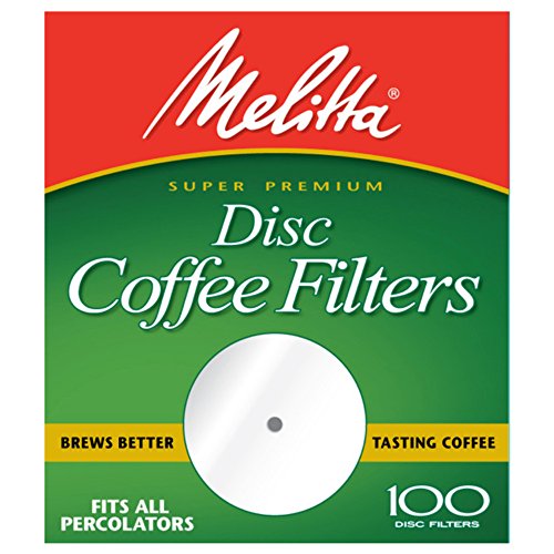 Melitta White Coffee Filters 3.5 Inch - Pack of 100
