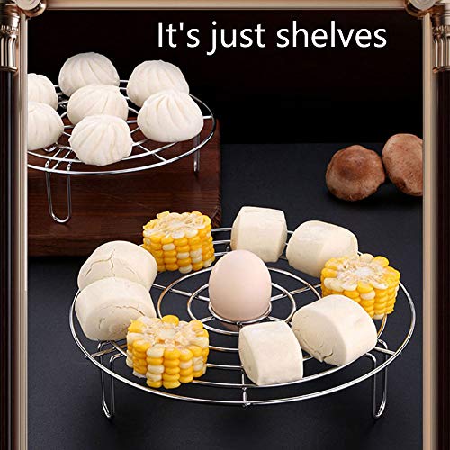 Heavy Duty Stainless Steel Steaming Rack for Pressure Cookers
