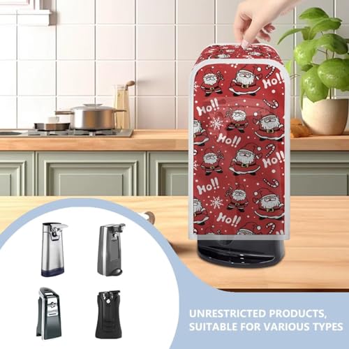 HOHOHO Santa Claus Can Opener Cover - Christmas Kitchen Accessory