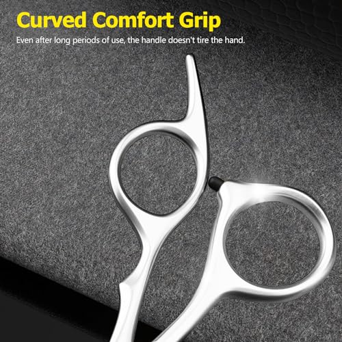 Kootinn 6-Inch Professional Hair Thinning Scissors Stainless Steel Barber Shears