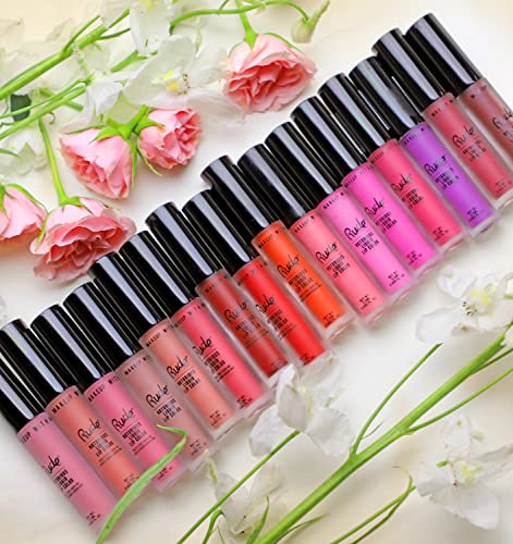 Rude Cosmetics Liquid Matte Lipstick - Dangerously Dangerous 0.1 oz