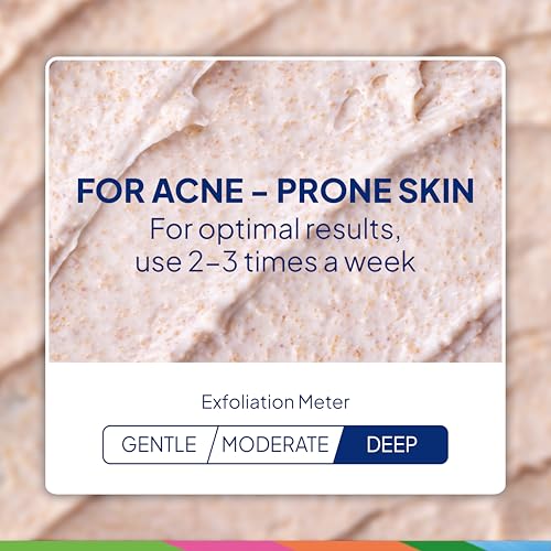 St. Ives Acne Control Apricot Face Scrub, Deep Exfoliating, 6 oz