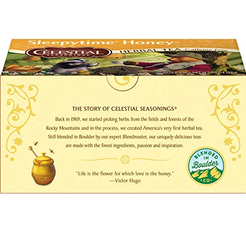 Sleepytime Honey Herbal Tea - 20 Ct | Celestial Seasonings Sleepytime Variation