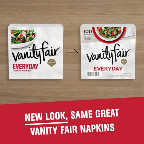 Vanity Fair Everyday 200 Count 2-Ply Disposable Napkins