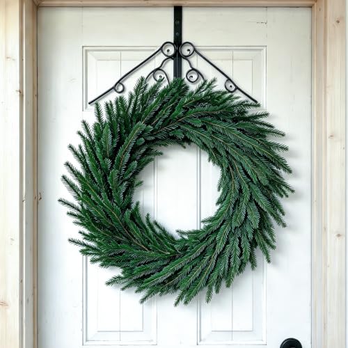 6 Ft Artificial Christmas Garland for Mantel, Stairs, Door & Table - Unlit