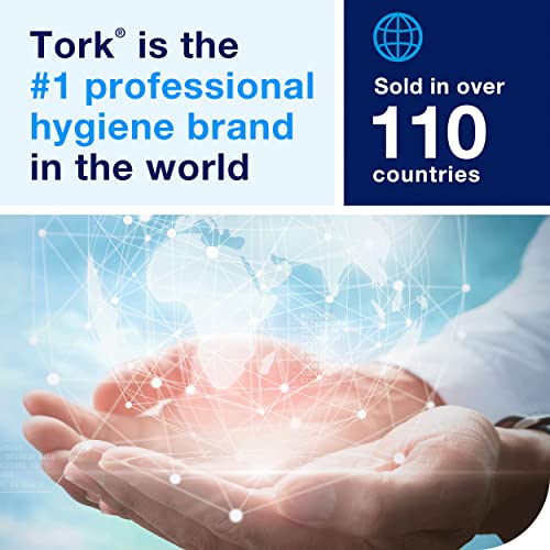 Tork Centerfeed Paper Wiper White M2, High Absorbency, 6 x 1000 Sheets, 120133
