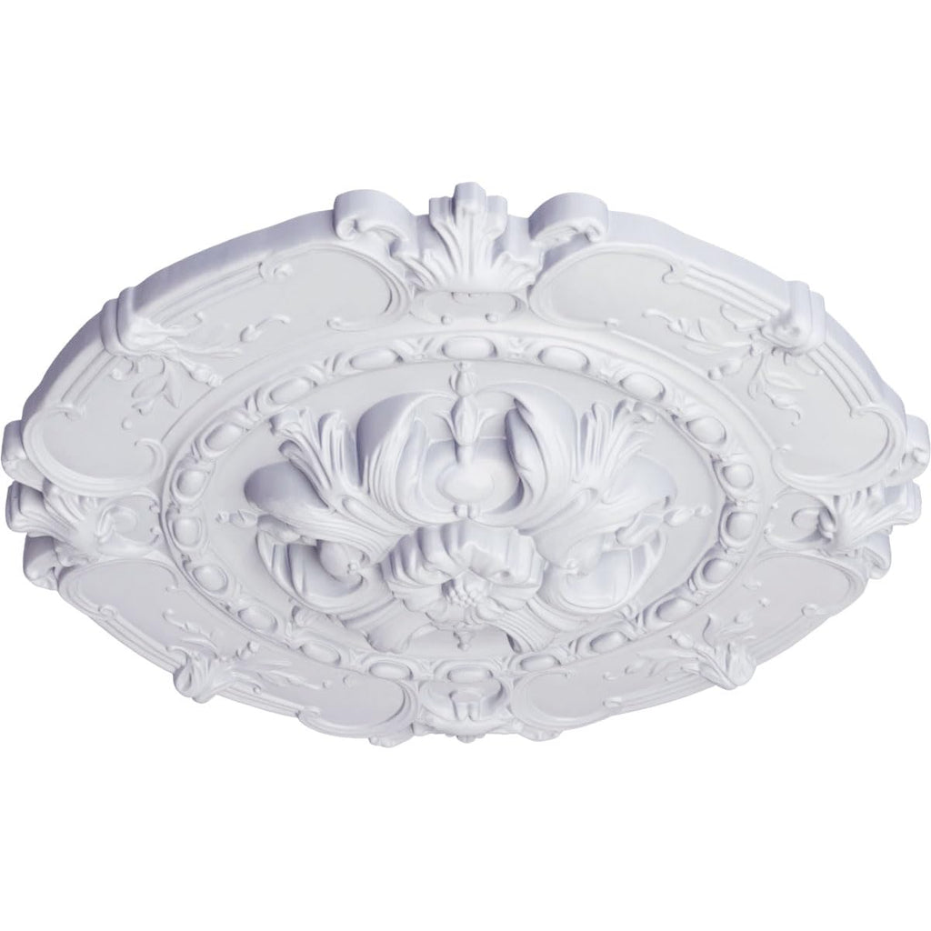 16 1/2"OD x 2 3/8"P Southampton Ceiling Medallion