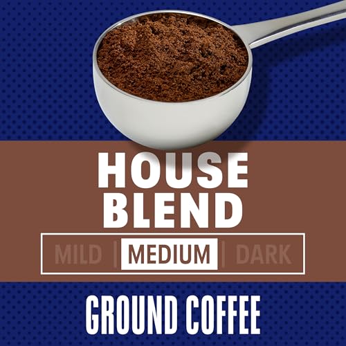 Maxwell House Ground Coffee, House Blend Medium Roast, 24.5 oz Canister