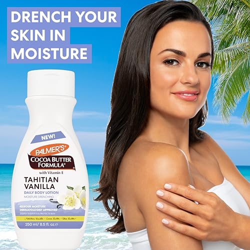 Palmer's Tahitian Vanilla Body Lotion 8.5 Oz with Shea Butter & Vitamin E