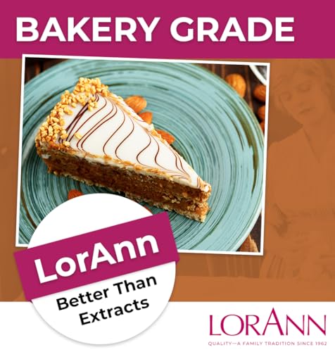 LorAnn Oils Old Almond Bakery Emulsion & Flavoring - 4 Fl Oz