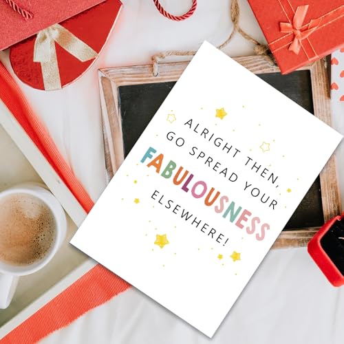 Funny Leaving Card for Coworker - Good Luck in New Job