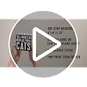 Primitives by Kathy 4x4 Wooden Box Sign: Yes, I Really Do Need All These Cats