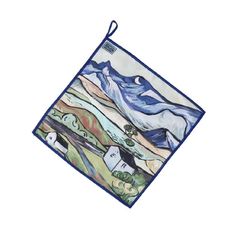 LONGDON HOMEONE Mountain Dish Towel 12x12 Quick-Drying Tea Towel