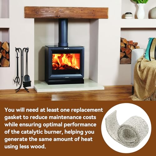 Interam Expanding Gasket for 6" Wood Stove Catalytic Combustor - 20" x 2"