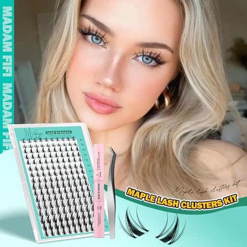 Madam Fifi Fairy Lash Clusters Kit - DIY Manga Wispy Eyelash Extensions
