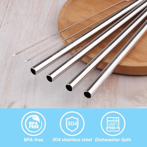 Sipcupmate Stainless Steel Replacement Straws for Owala 24/32oz Freesip