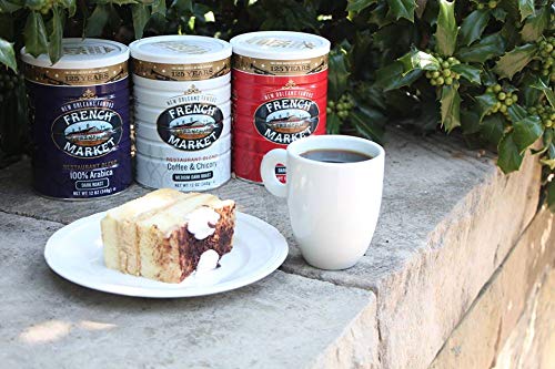 Decaf Medium-Dark Roast Ground Coffee & Chicory - 12oz (Pack of 3)