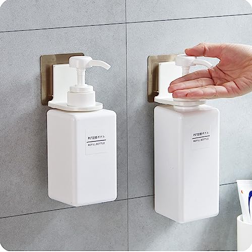 10 Pcs Wall-Mounted Soap Dispenser Holder for Bathroom & Kitchen