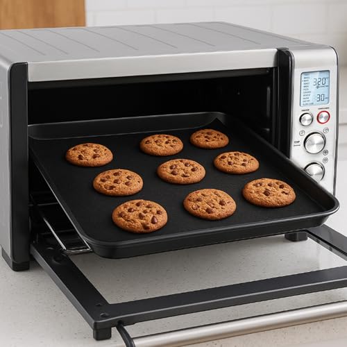 4-Pack Oven Liners for Breville Smart Oven Pro - Heat-Resistant Nonstick
