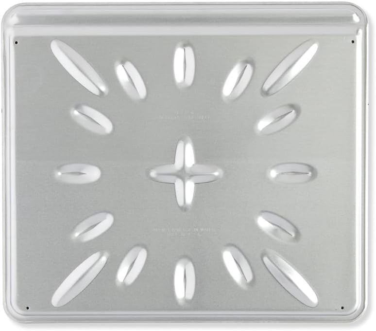 Nordic Ware Naturals Baking Sheet - Insulated Uncoated Natural Aluminum for Perfect Cooking & Baking
