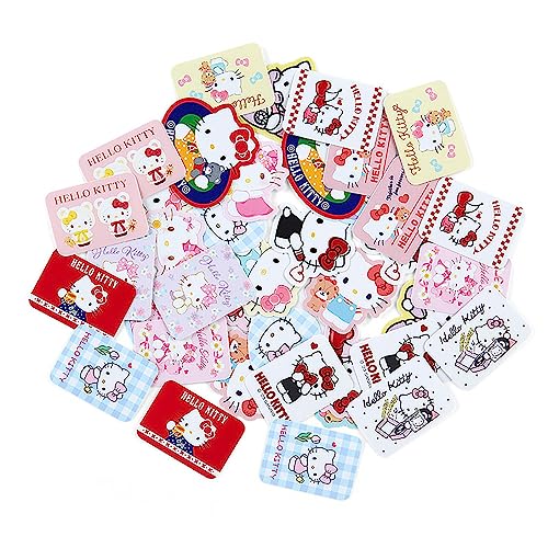Sanrio Hello Kitty Sticker Set with Portable Card Case