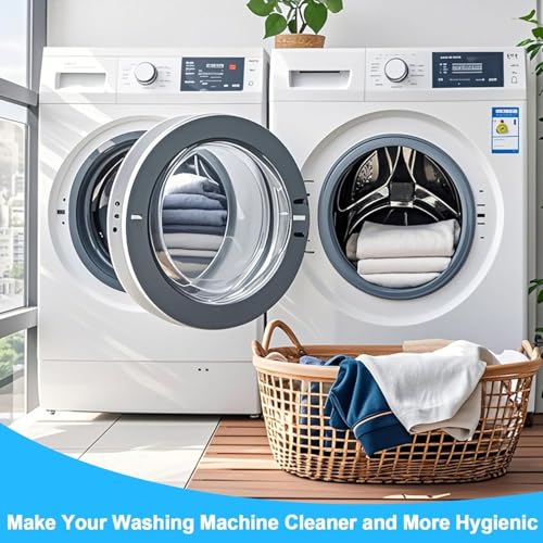 6-Piece Washing Machine Cleaning Brush Set for Front Load Washer Maintenance