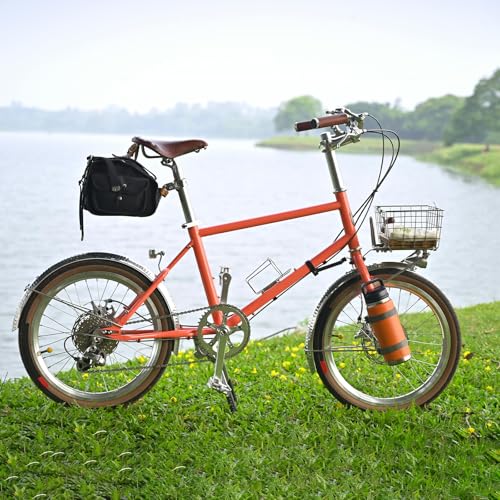 20x1.75/1.95/2.0/2.10/2.125 Inch Bike Tube, 20" Replacement Bicycle Tube (Single), Reliable 20 x 1.75-2.125 Bike Inner Tube AV32mm Schrader Valve for City/Road/Cruiser/Mountain Cycling Scenarios