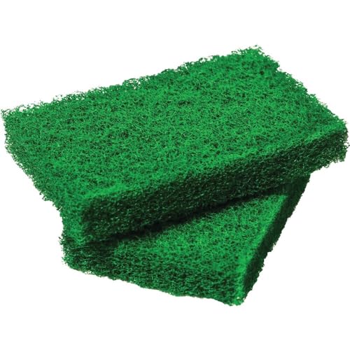 Libman Tile and Tub Scrub Refills - Heavy-Duty 6" Scouring Surface (2-Pack)