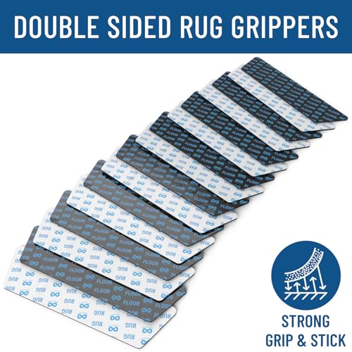 Everlasting Comfort Non-Slip Rug Gripper Pads - 8 Pack