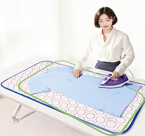 Premium Heat Resistant Pressing Cloth for Ironing - 3 Pack
