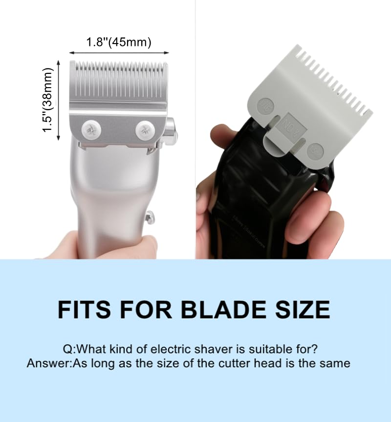 Wahl Clipper Guards Set - 1.5mm 1/16 Inch Replacement Guide Combs 2Pack