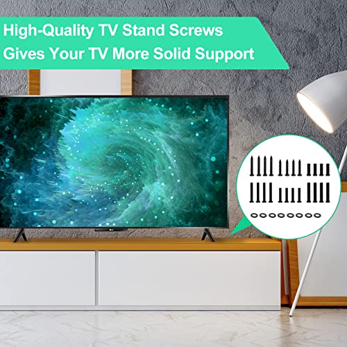 Universal TV Stand Screws Kit for Westinghouse, JVC, Roku TVs