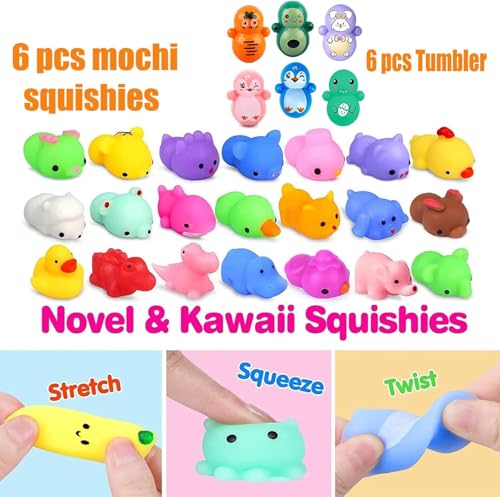 132 Pcs Kids Party Favors Set - Prize Box Toys & Fidget Fun