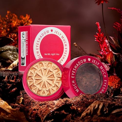 VELORI Cream Eyeshadow Waterproof Long-Lasting Shimmer Putty