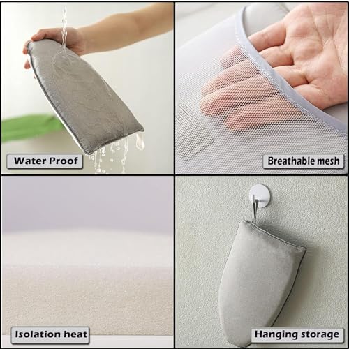 Heat Resistant Ironing Glove for Garment Steamer - Style D