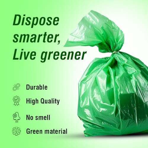 Beco Eco-Friendly Medium Trash Bags - 30 Pcs, 19x21 Inches