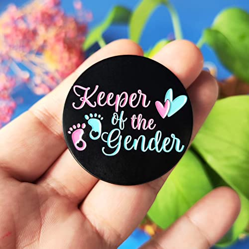 Arturbo Gender Reveal Pins - Team Boy and Girl Lapel Pin Favors