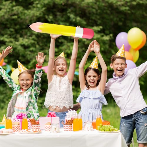 Giant Inflatable Pencil Balloon - 27" Party Decoration