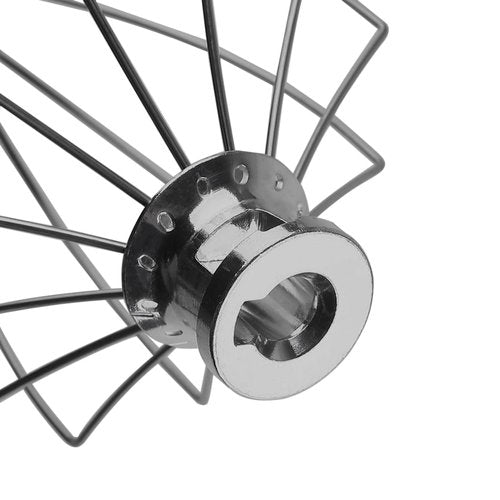 Anbige Replacement Parts 6-Wire Whip Attachment,Compatible with Cuisinart Tilt-Head Stand Mixer SM-50 and SMD-50 Series