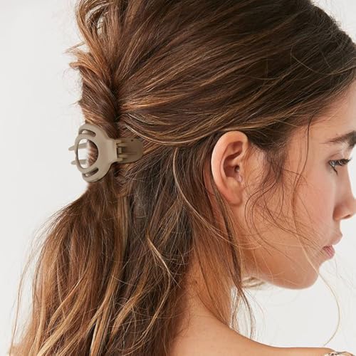 AOPRIE Hair Claw Clips for Women 5 Pack - Large & Medium Non-Slip
