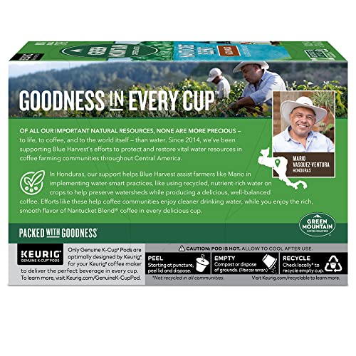 Nantucket Blend Medium Roast K-Cup Pods - 12 Count | Green Mountain Coffee