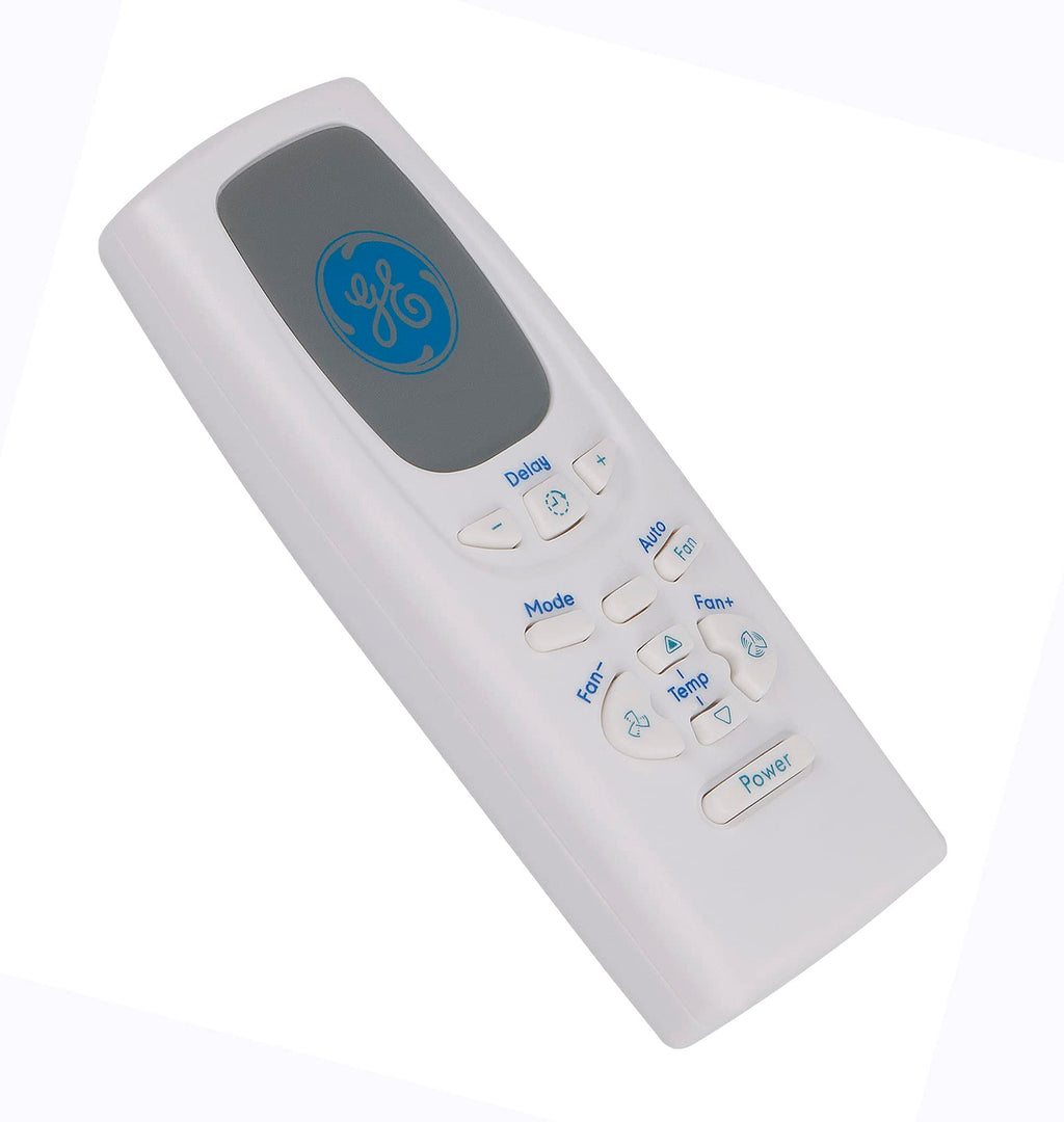 Replace Remote Control Compatible with GE Room Air Conditioner YK4EA YK4EB YK4EB1 WJ26X10242 WJ01X10348 AEM14ASL1 AEM14 AEM18 AEH18DL AEM14AMM1 AEM18DK AEM18DKG1 AEM18DL AEM18DLG1 AEM18DM AEM18DMG1