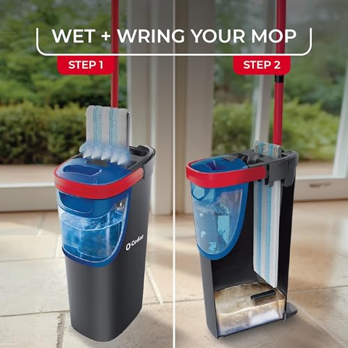 O-Cedar H2prO Microfiber Mop Pad Replacement - Machine Washable