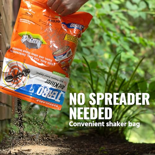 Terro Ant Killer Plus 3 lb Outdoor Pest Control Granules - 1 Pack