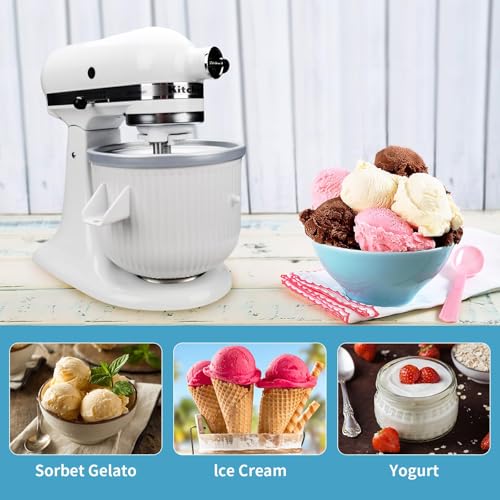 KitchenAid Ice Cream Maker Attachment - Drive for Homemade Ice Cream